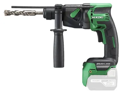 Image de Perforateur SDS + - 18mm Brushless 18V Liion 1,3J - 2 modes sans batterie ni chargeur HitCase