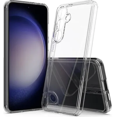 Produktbild von Mobigear Crystal Transparente Handyhülle für Samsung Galaxy A55 - Backcover Kunststoff