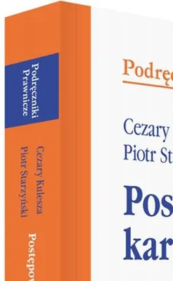 Productafbeelding van Postępowanie karne z testami online w.5