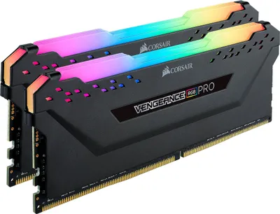 Immagine prodotto di KIT CORSAIR DDR4 32GB PC 3200 CL16 (2x16GB) VENGEANCE RGB al dettaglio