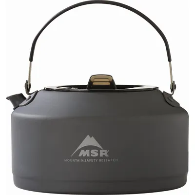 Obrázok produktu pre MSR Pika, 1 L, Čierna, Čierna, Hliník, Kov, Odnímateľné veko