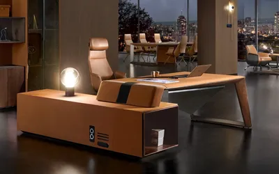 Produktbild von Schreibtische Chef Eckschreibtisch Büro Zimmer Möbel Design Praxis Kanzlei Möbel