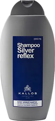 Image de KALLOS SILVER REFLEX Shampooing neutralisant les colorations, 350 ml