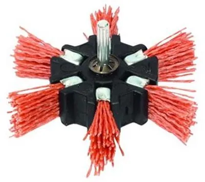 Obrázek produktu pro Kartáč rotační nylon FESTA 100mm stopka 22032