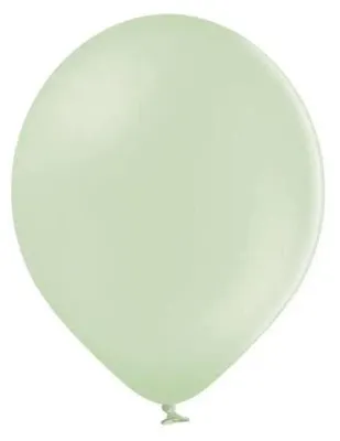 Produktbild von Luftballons B105 Pastell Kiwi Cream, 100 Stück – Belbal