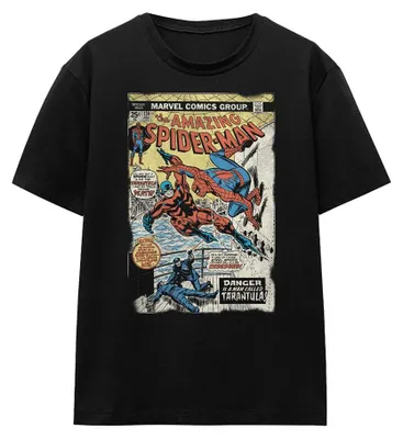 Obrázek produktu pro Spider-Man – dámské tričko TV34790 (XL) (černé)