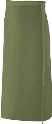 Produktbild von Bistroschürze B 100 x L 80 cm Fb. olive : 65% Polyester 35%Baumwolle 220 g/m² : olive