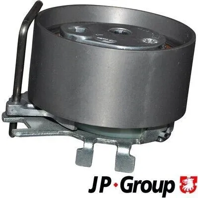 Produktbild von JP GROUP 4312200600 Spannrolle Zahnriemen Ø59mm für RENAULT Clio III Schrägheck (BR0/1, CR0/1) TWINGO II (CN0) CLIO II (BB0/1/2, CB0/1/2) TWINGO I