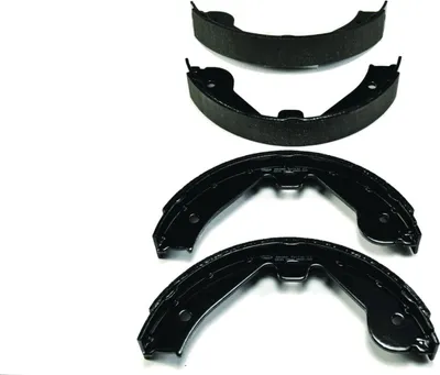 Imagen del producto de HELLA 8DA 355 050-601: Pastillas de freno de mano compatibles con MERCEDES-BENZ Clase M (W164), freno de mano de 210 mm