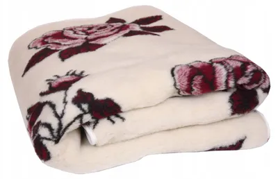 Produktbild von Best Wool Merino Wolle Decke 220x200 cm Warm