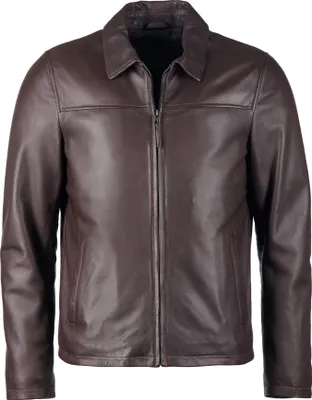 Produktbild von JCC Lederjacke Luca Herren brown 58