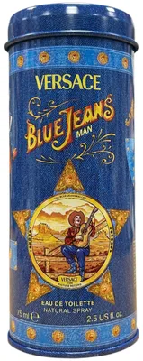Produktbild von Versace Blue Jeans, Männer, 75 ml, Spray, 1 Stück(e)