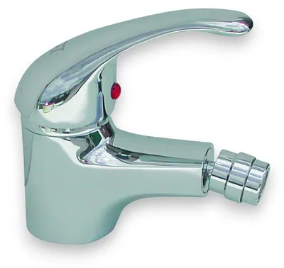 Immagine prodotto di Rubinetto miscelatore monocomando bidet in ottone cromato Ø 40 mm