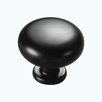 Produktbild von 10 Schubladengriffe, schwarze Türgriffe, Vintage-Möbelgriffe, mattschwarze Schubladengriffe, Tür-Schubladengriffe