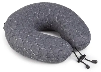 Produktbild von Omgoods – Ergonomisches Reisekissen – Memory-Schaum für Komfort während der Reise