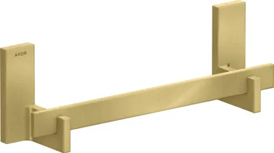 Immagine prodotto di hansgrohe AXOR UNIVERSAL barre de maintien rectangulaire, longueur 340mm, métal, 42613950, 42613950