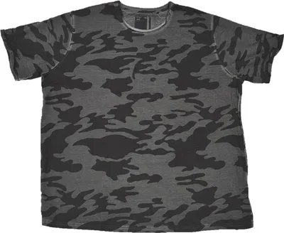 Produktbild von Übergrößen T-Shirt Camouflage 5XL