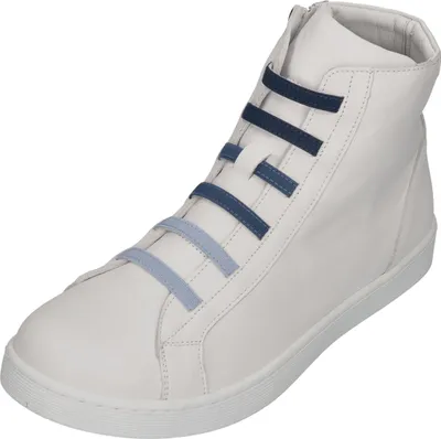 Produktbild von Andrea Conti Sommerstiefelette in weiss/weiss kombi, Gr. 38