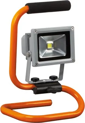 Produktbild von 10Watt LED Baustrahler tragbar, Sicherheitsglas, Fluter Arbeitsscheinwerfer IP65