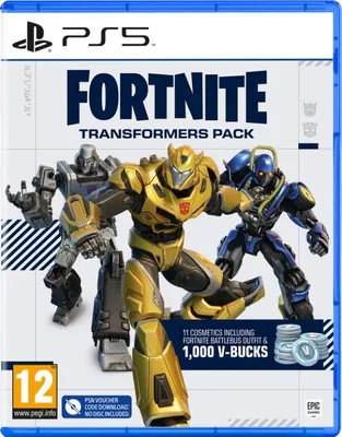 Immagine prodotto di Videogioco per PlayStation 5 Meridiem Games Fortnite Pack I Transformers