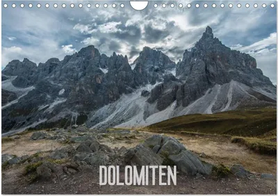 Produktbild von Dolomiten (Wandkalender 2025 DIN A4 quer), CALVENDO Monatskalender