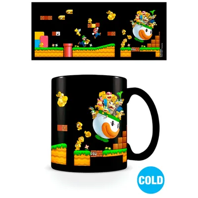 Imagen del producto de PYRAMID - Taza termica Gold Coin Rush Super Mario Nintendo