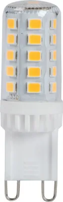 Zdjęcie produktu dla Żarówka LED kapsułka 4W G9 ciepła barwa światła Kanlux 24526