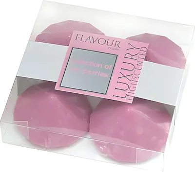 Produktbild von Duft-Melties Diamond 4er beerenmus/red Berries