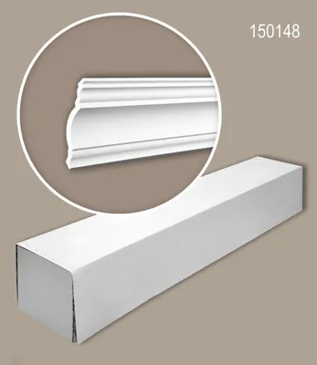 Produktbild von Profhome 150148 Eckleisten 1 Karton SET mit 10 Stuckleisten | 20 m