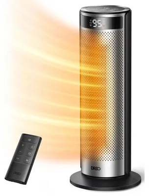 Immagine prodotto di Riscaldatore - Hyperamic - 1500 W - Dreo - Solaria 628 - Colonna - Nero