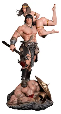 Produktbild von Conan der Barbar Statue 1/4 Conan Deluxe Edition 63 cm