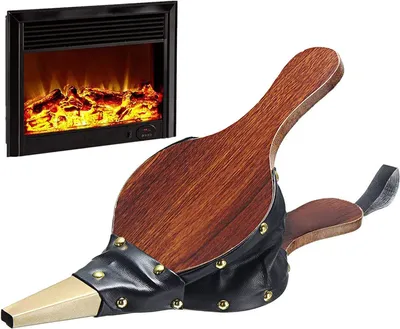 Produktbild von Holzbläser für Kamin und Grill - 305 x 125 cm - Outdoor-Kochset für Picknick.