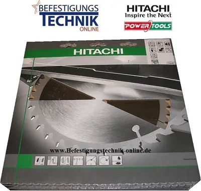 Produktbild von Hitachi Hartmetall Kreissägeblatt Ø235 x 30mm / 60 Zähne für Holz