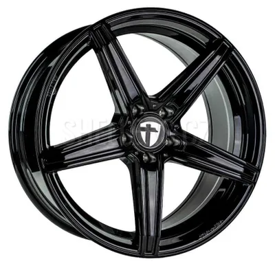 Immagine prodotto di Tomason TN20 8,0x18 5x100 ET35 nero lucido, conico, Ø 63,4 mm