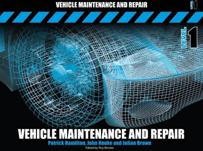 Produktbild von Vehicle Maintenance and Repair