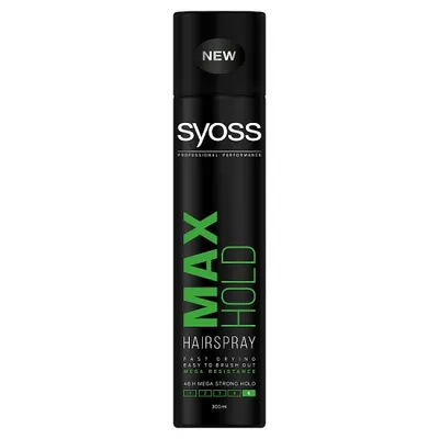 Obrázek produktu pro Syoss Max Hold Lakier do włosów, 300 ml