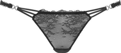 Produktbild von LASCANA String schwarz Größe 48/50