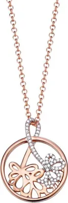Produktbild von Esprit Jewel delicate bouquet rose ESNL93178A420 Damenhalskette Sehr Elegant