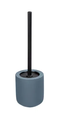 Produktbild von WENKO Keramik WC Garnitur Klo Toiletten Bürsten Halter WC Bürste AVELINO Blau