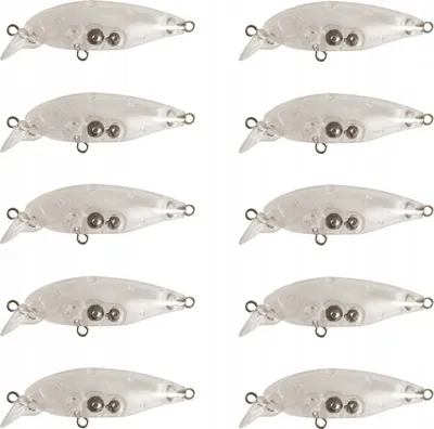 Immagine prodotto di CORPUS Wobbler HAPPY SANDAC HORSE DIY TO PAINT 5cm 3.5g 10pcs