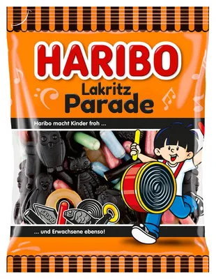 Obrázek produktu pro Haribo Lékořicová směs s lékořicovými bonbóny a dražé 175g