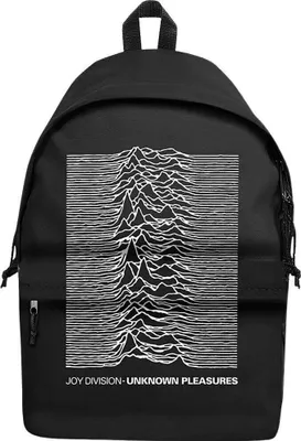 Produktbild von Joy Division Unknown Pleasures Rucksack Black