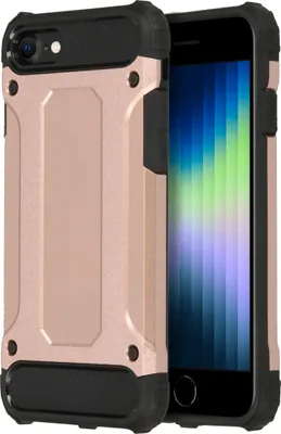 Immagine prodotto di Custodia imoshion Rugged Xtreme per iPhone SE (2022 / 2020) / 8 / 7 - Oro rosa