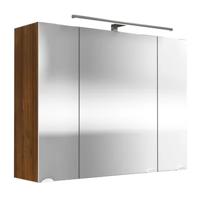 Produktbild von Posseik Spiegelschrank - multi-use - walnuss, P0567478