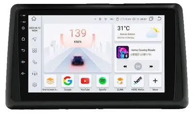 Immagine prodotto di CarPlay, sistema di navigazione, integrazione smartphone, compatibile con RENAULT EXPRESS 2021 2022, modello S6 AHD2 KI