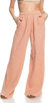 Produktbild von Roxy What A Vibe Hosen Beige M Frau Beige M