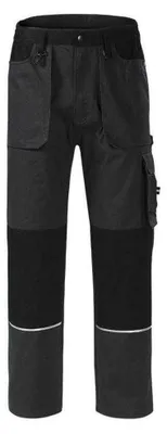 Image de Rimeck - Pantalon de travail « Woody » pour homme PP12757 (XL) (gris)