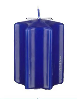 Produktbild von Sternkerzen Schwimmkerzen Royalblau 35 x Ø 60 mm, 16 Stück