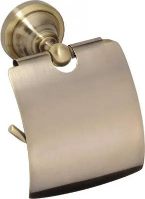 Obrázek produktu pro Držák toaletního papíru Bemeta RETRO bronz s krytem