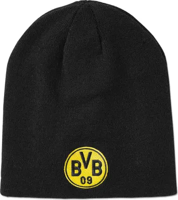 Produktbild von Borussia Dortmund BVB Logo Beanie wendbar